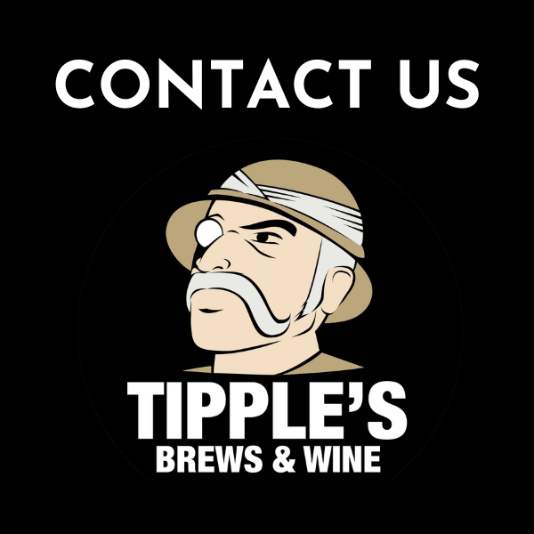 Contact Us - Tipples Header
